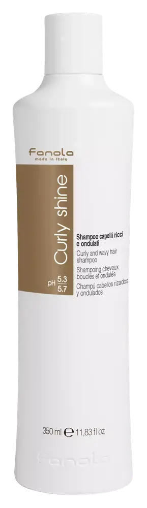 Fanola Curly Shine Curly And Wavy Hair Shampoo