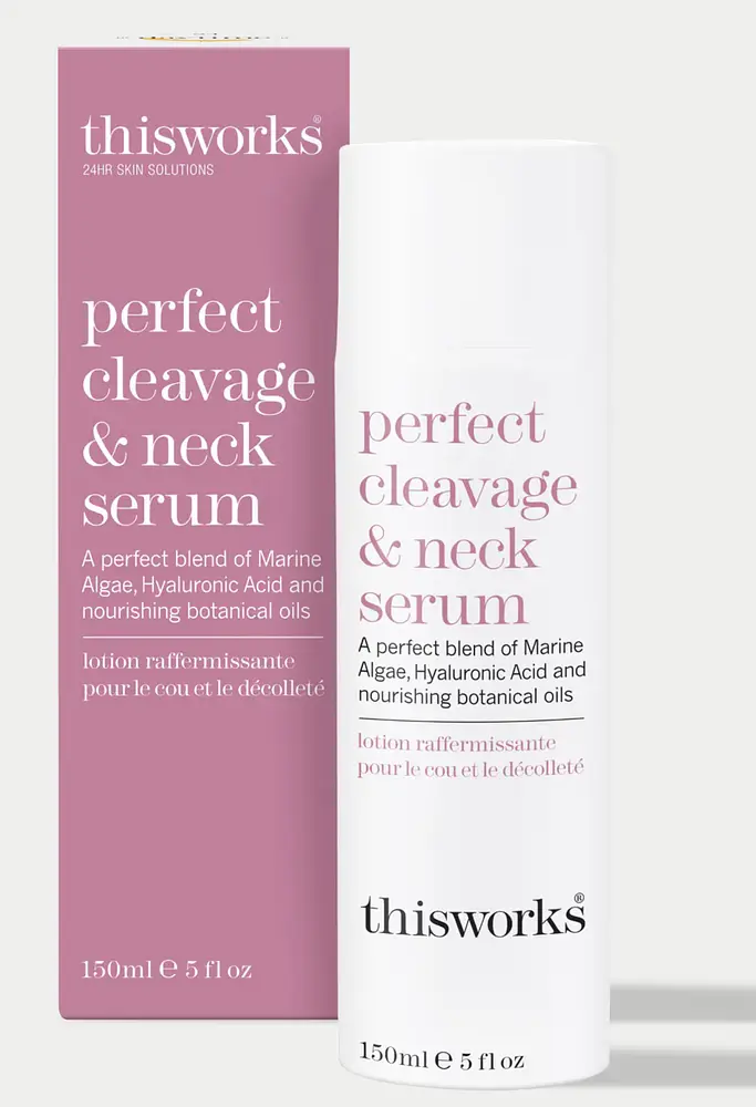 This Works Perfect Cleavage & Neck Serum