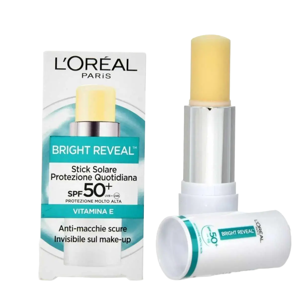L'Oreal Bright Reveal Stick Solare Protezione Quotidiana SPF 50+ Italy