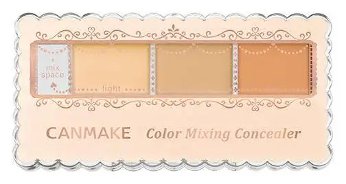Canmake Color Mixing Concealer UV Orange Beige