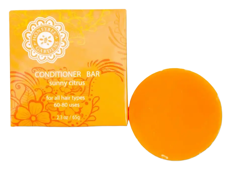 Honeybee Gardens Conditioner Bar Sunny Citrus
