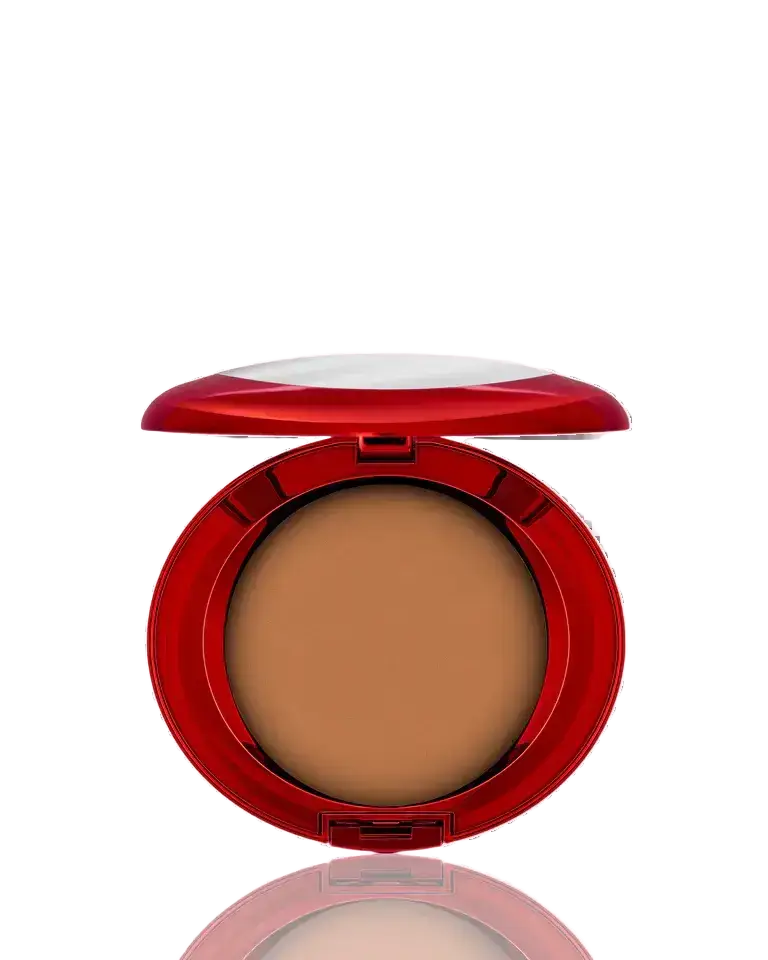 One/Size by Patrick Starrr Bouclé Silk Airbrushed Talc-Free Finishing Powder Rich Dark Deep