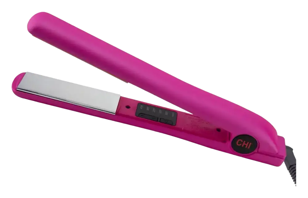 CHI Haircare Pink Titanium Flat Iron 1”