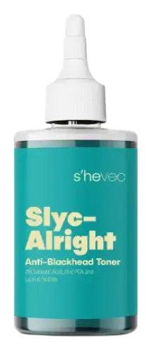 S'he vec Slyc-Alright Anti-Blackhead Toner