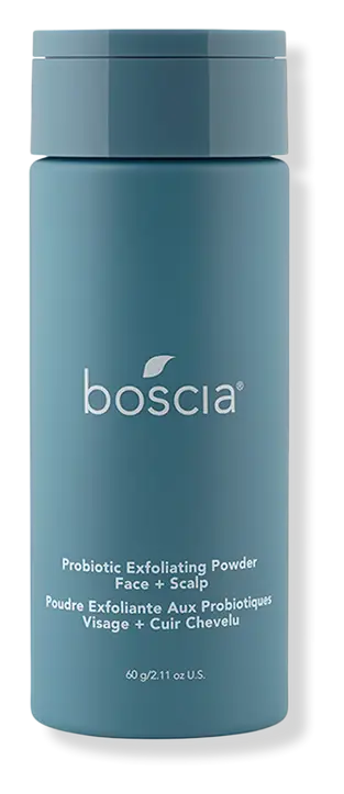 boscia Probiotic Exfoliating Powder Face + Scalp