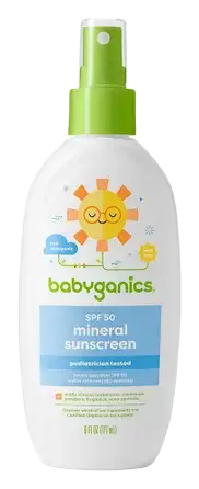 Babyganics Mineral Sunscreen Spray SPF 50+