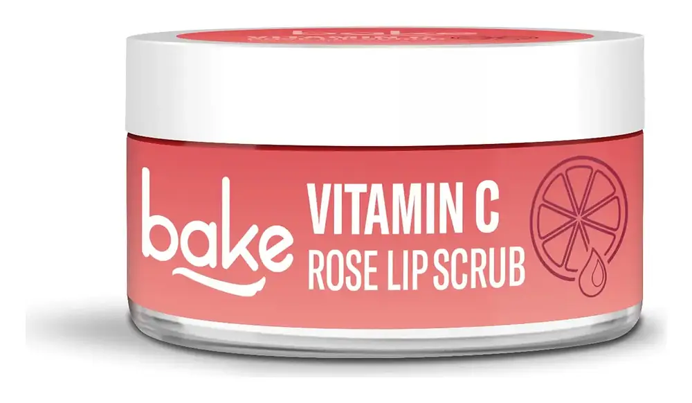 Bake Vitamin C Lip Scrub Rose