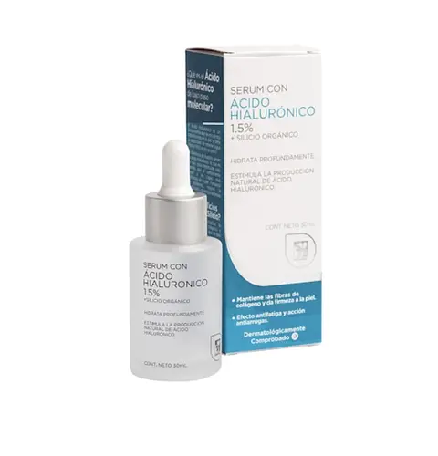 Farmatodo Serum Con Acido Hialurónico 1.5%