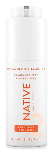 Native Brightening Facial Serum