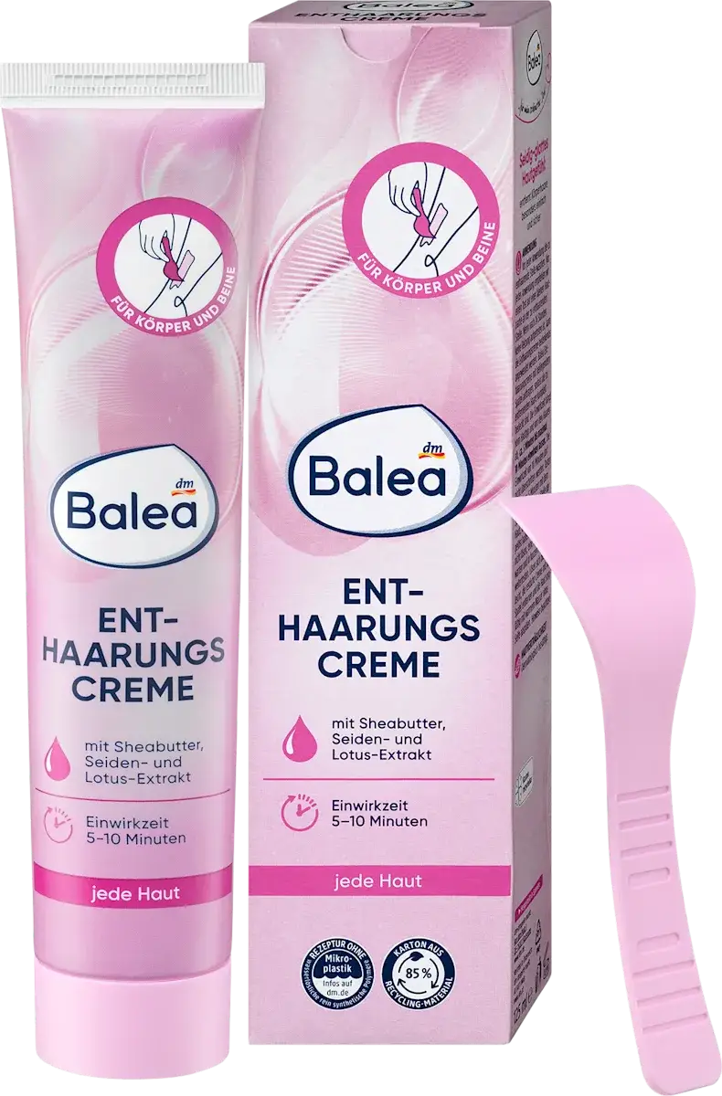 Balea Enthaarungscreme