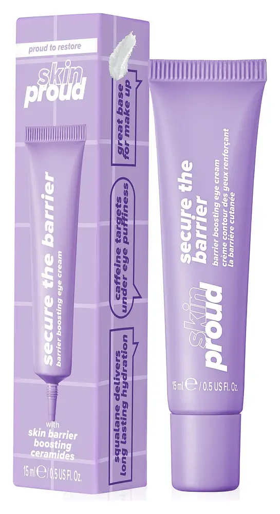 Skin Proud Secure The Barrier Barrier Boosting Eye Cream