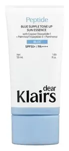 Dear, Klairs Blue Supple Tone Up Sun Essence SPF 50+
