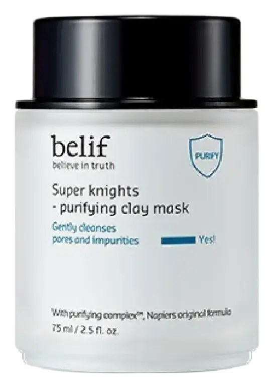 Belif Super Knights Purifying Clay Mask