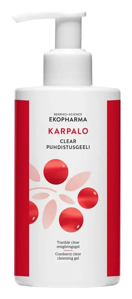 Ekopharma Cranberry Clear Cleansing Gel
