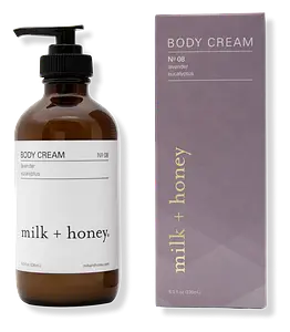 Milk + Honey Body Cream No. 08