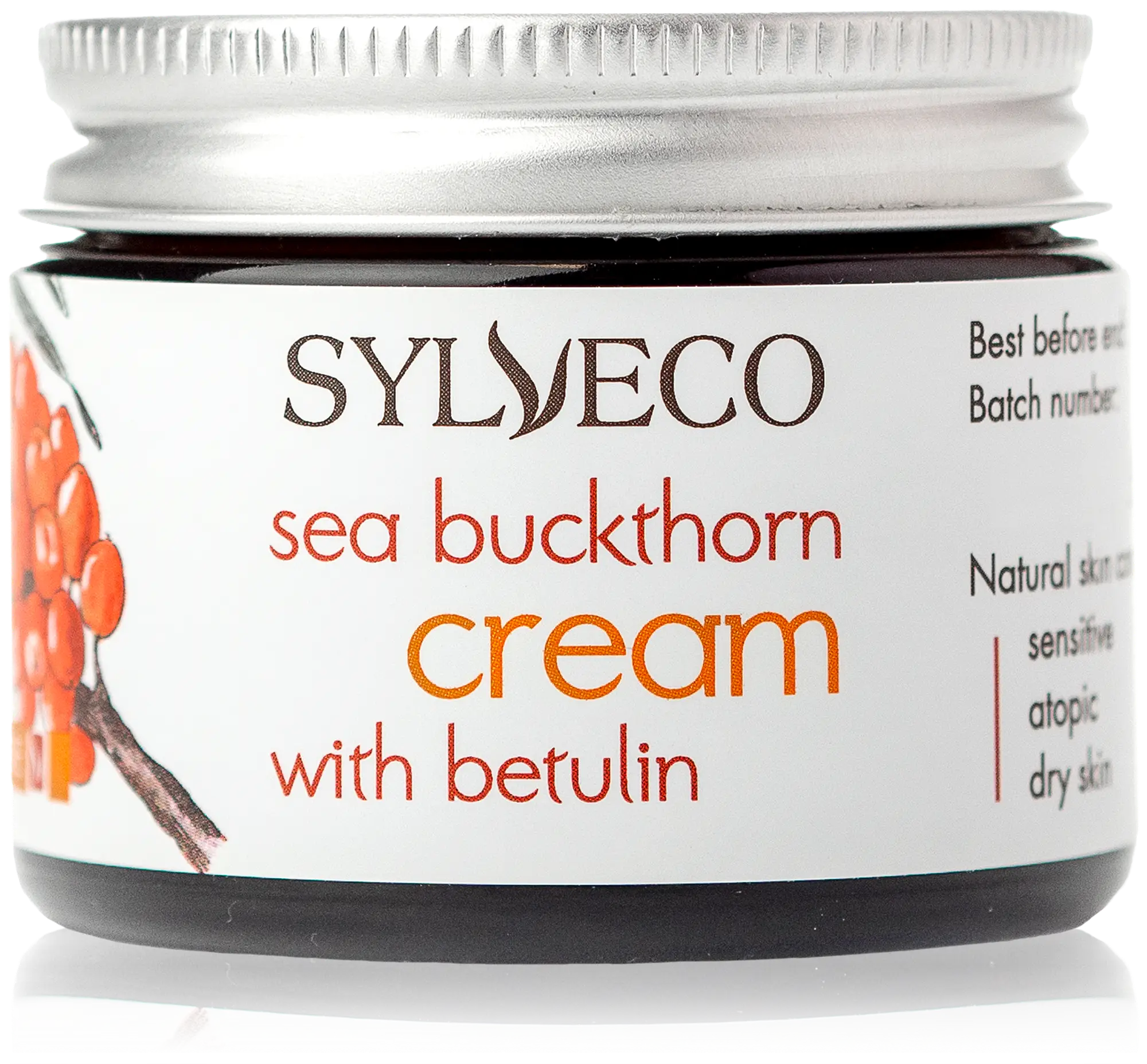 Sylveco Sea Buckthorn Cream with Betulin