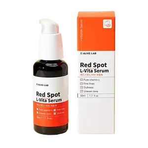 ALIVE:LAB Red Spot L-Vita Serum