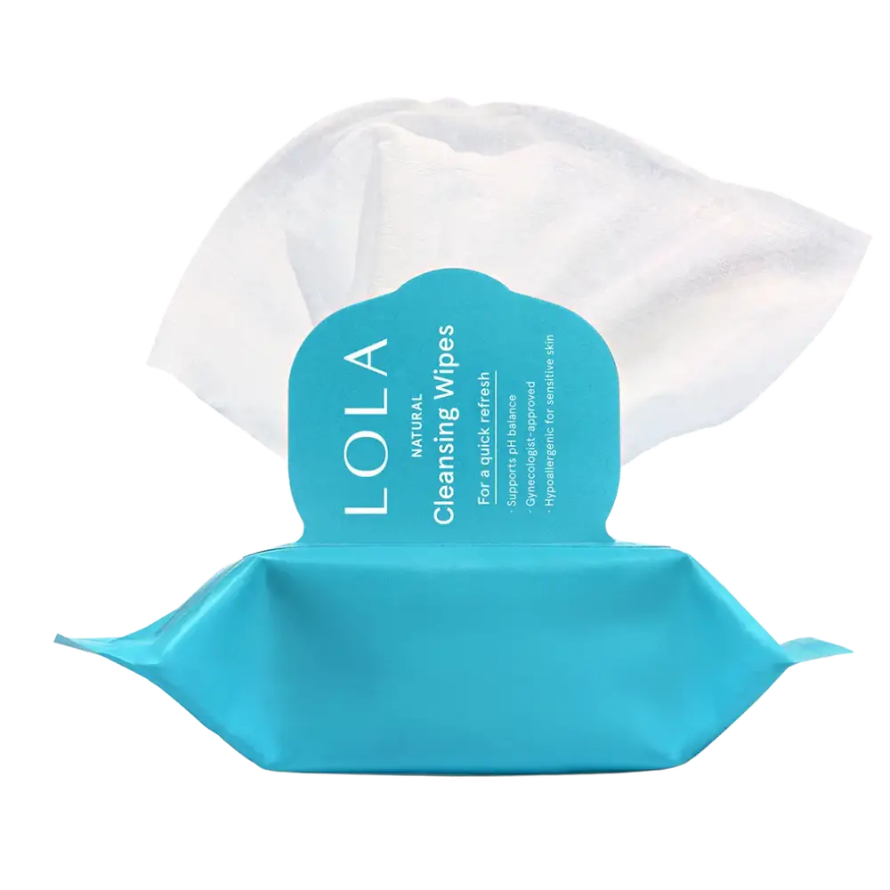 Lola Cleansing Wipes