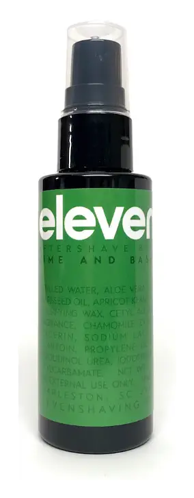 Eleven Shaving Aftershave Balm Lime and Basil