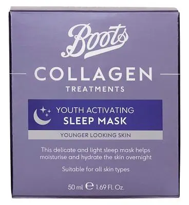 Boots Collagen Youth Activating Sleep Mask