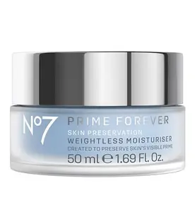 No7 Prime Forever Weightless Moisturiser