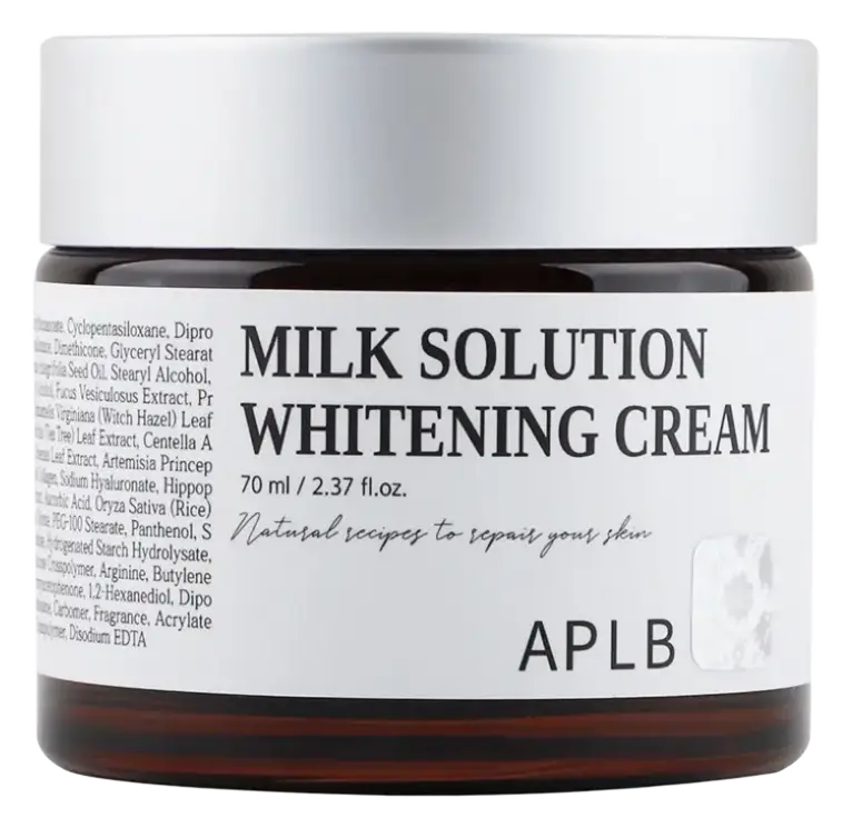APLB Milk Solution Whitening Cream