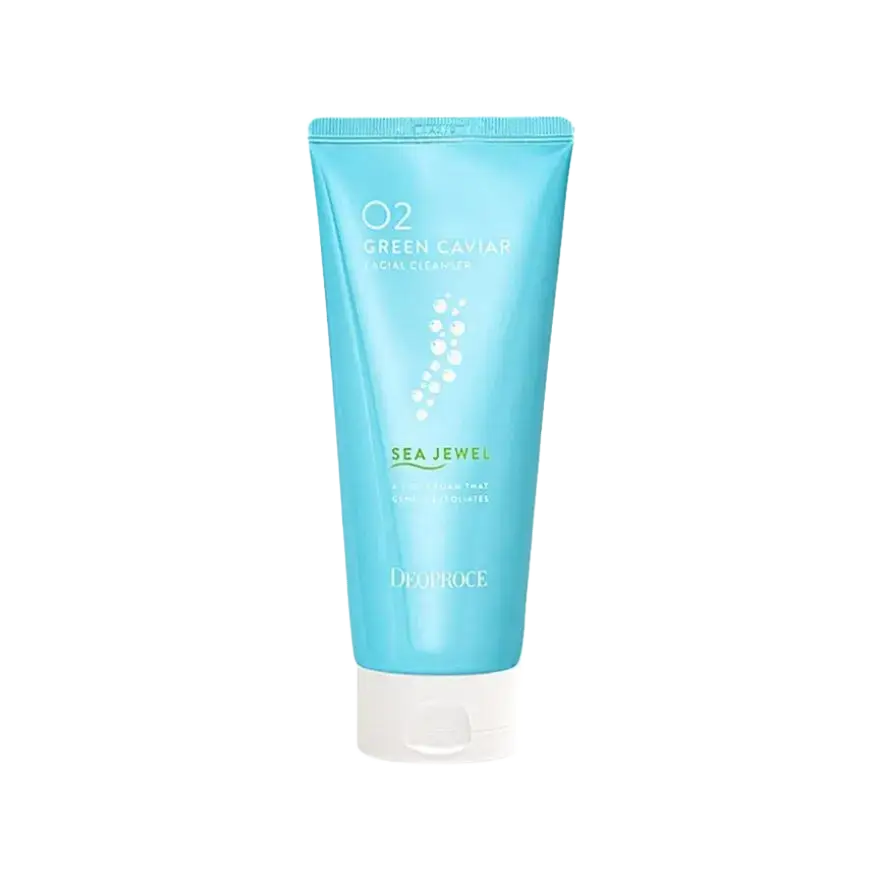Deoproce O2 Green Caviar Facial Cleanser