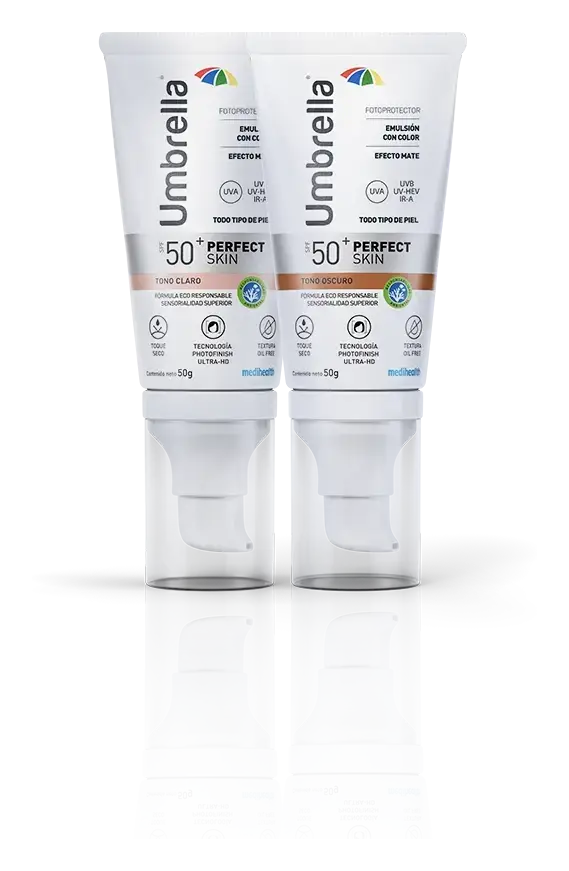 Umbrella Perfect Skin SPF 50+ Light
