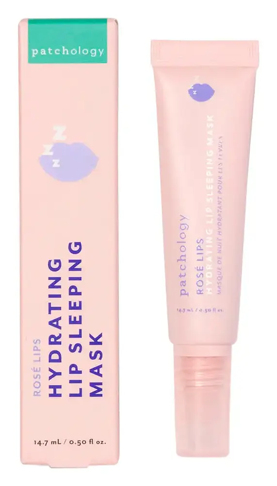 Patchology Rosé Lips Hydrating Lip Sleeping Mask