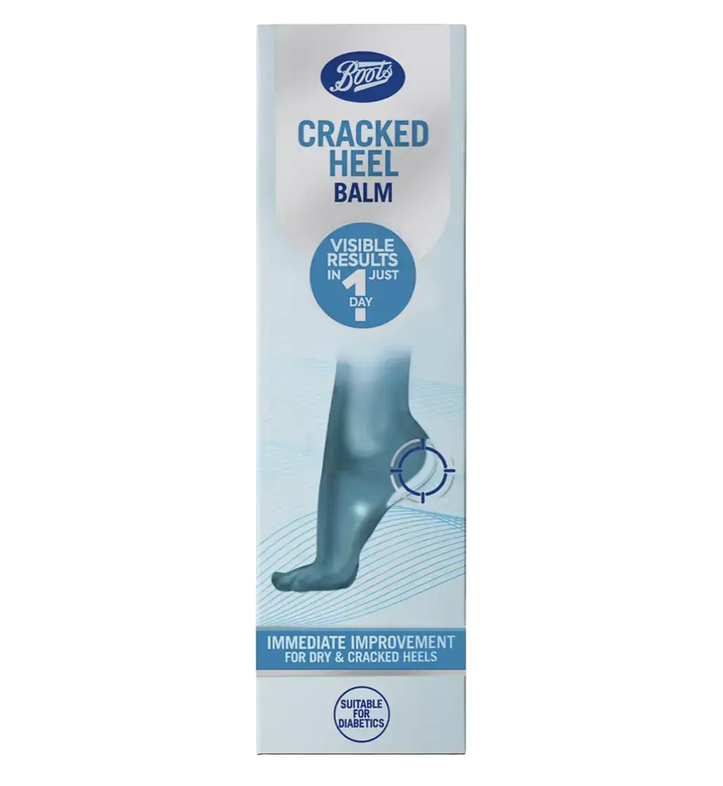Boots Cracked Heel Balm