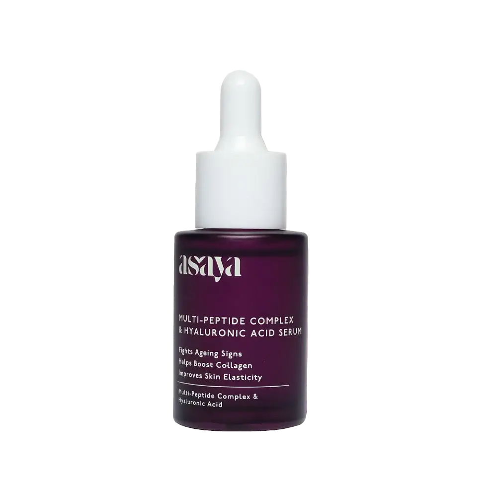 Asaya Multi Peptide Complex & Hyaluronic Acid Serum