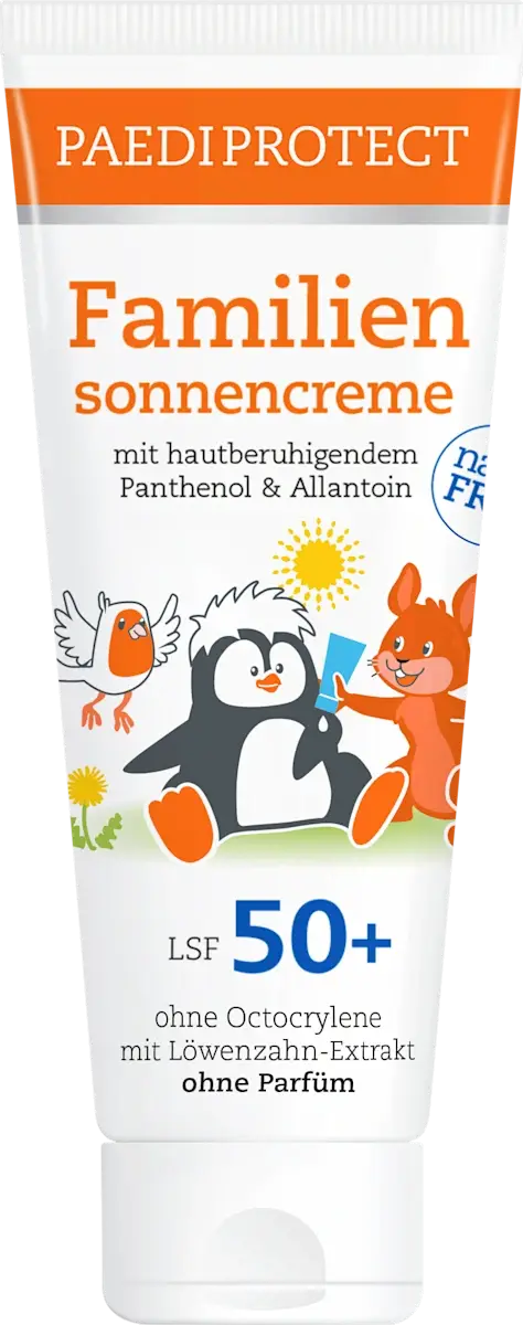 Paedi Protect Familiensonnencreme LSF50+