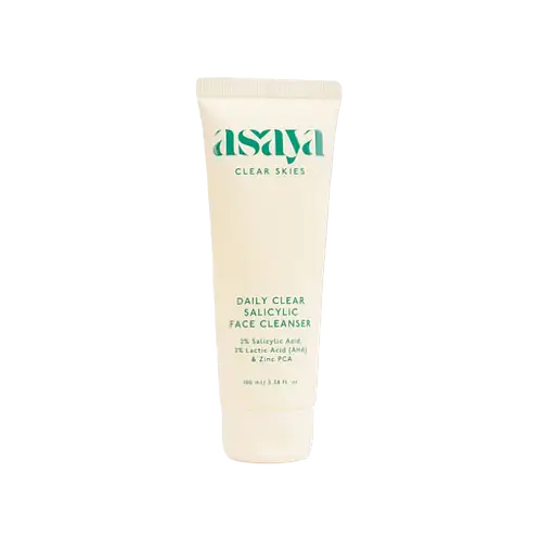 Asaya Daily Clear Salicylic Face Cleanser