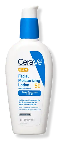 CeraVe AM Facial Moisturizing Lotion With SPF 50 US
