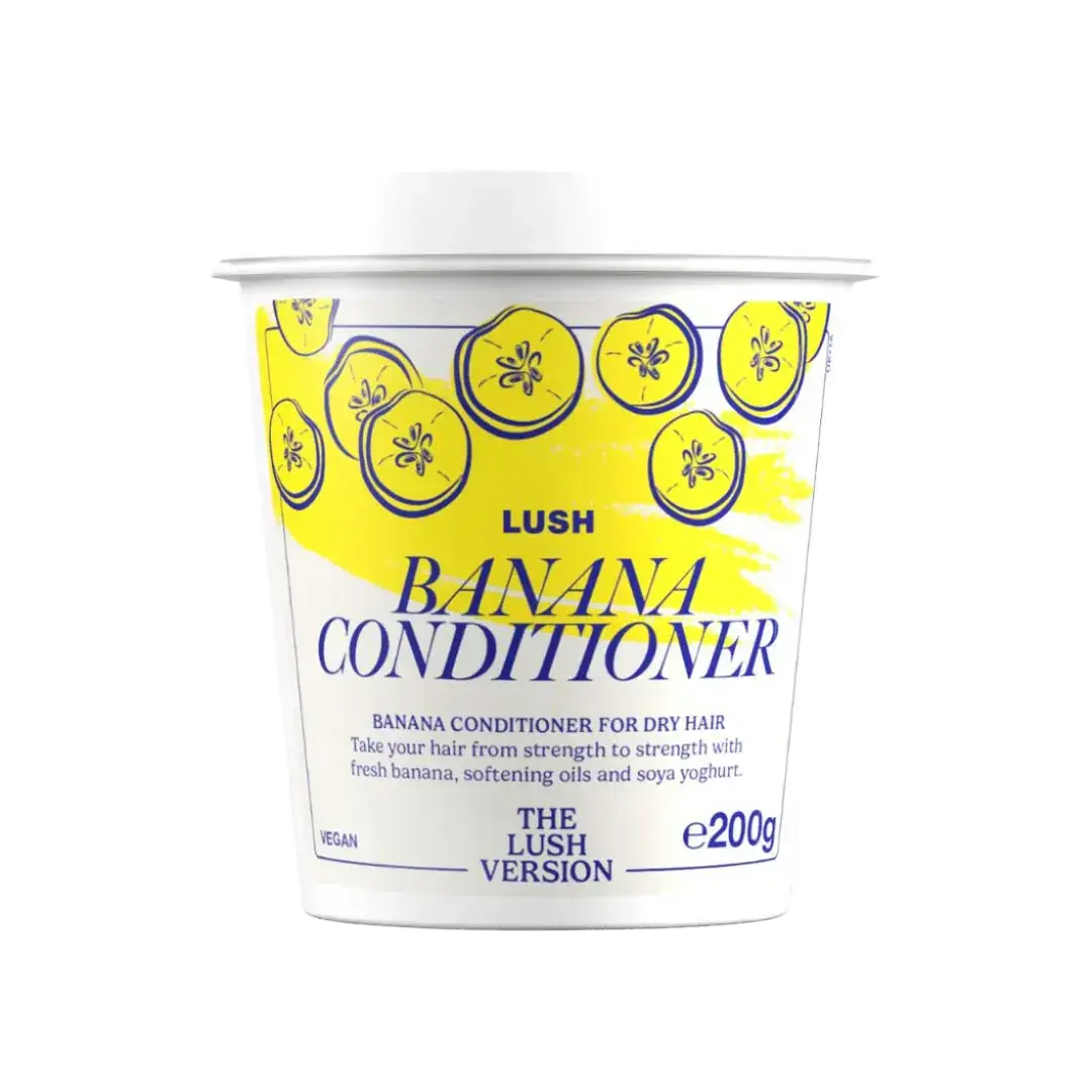LUSH Banana Conditioner