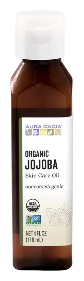 Aura Cacia Jojoba Skin Care Oil