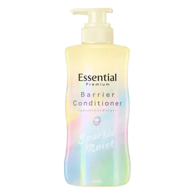 Kao Essential Premium Barrier Sparkle Moist Conditioner