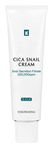 Tosowoong Cica Snail Cream