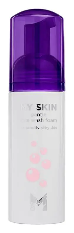 Manly Pro Gentle Face Wash Foam Sensitive/Dry Skin