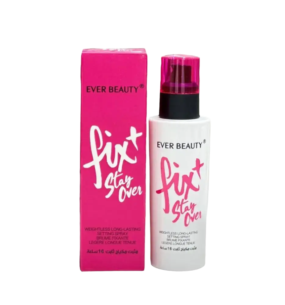 Ever Beauty Fixt Stay Over Weightless Long-Lasting Setting Spray