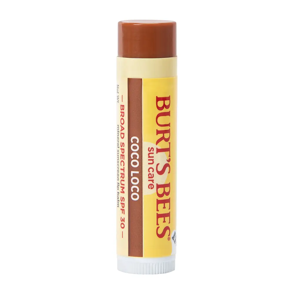 Burt's Bees Island Getaway SPF 30 Lip Balm Coco Loco