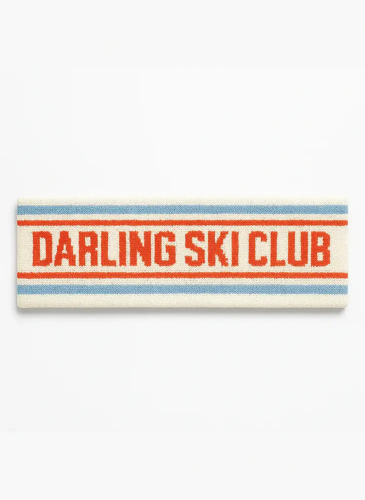 Darling Ski Club Headband