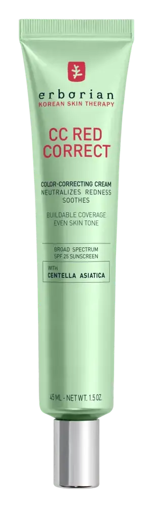 Erborian CC Red Correct SPF 25