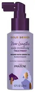 Pantene Gold Series New Lengths Scalp Revitalizing Treatment