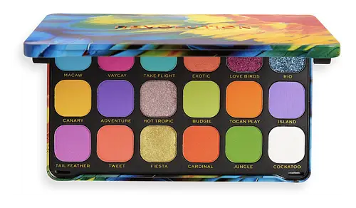 Revolution Beauty Forever Flawless Eyeshadow Palette Bird of Paradise