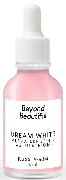 Beyond Beautiful Dream White Alpha Arbutin L-Glutathione Facial Serum