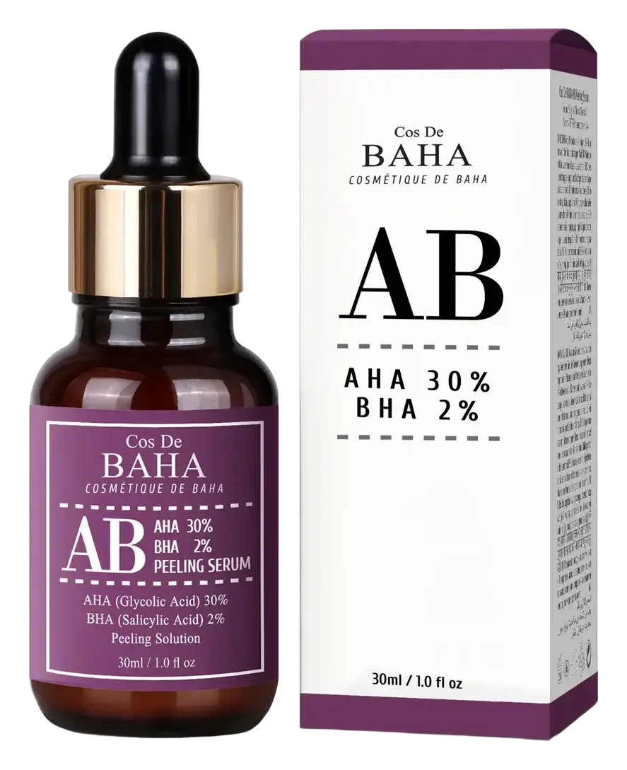 Cos De BAHA AB AHA BHA Peeling Serum