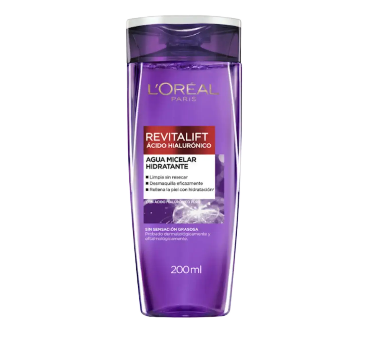 L'Oreal Revitalift Acido Hialuronico Agua Micelar Hidratante Mexico