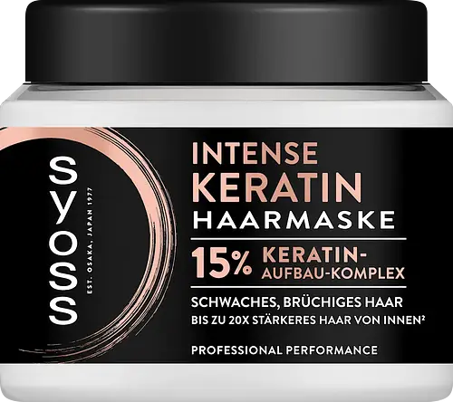 Syoss Intense Keratin Haarmaske