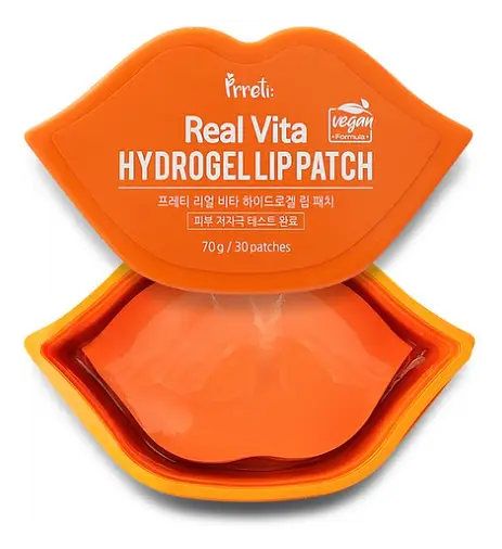 Prreti Real Vita Hydrogel Lip Patch Orange